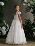 Teter Warm Couture Girls Wedding Flower Girl Communion Special Occasion Dress
