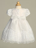 Celestia Lace Christening Gown – Baptism & Special Occasion Dress