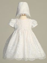 Celestia Lace Christening Gown – Baptism & Special Occasion Dress
