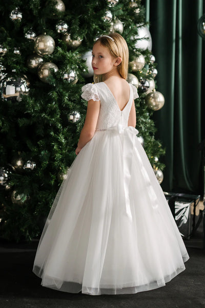 Leilani Grace | Teter Warm Couture Communion Dress