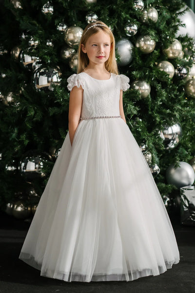 Leilani Grace | Teter Warm Couture Communion Dress