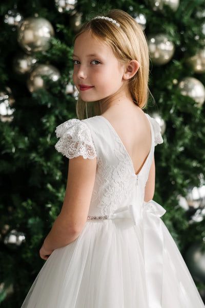 Leilani Grace | Teter Warm Couture Communion Dress