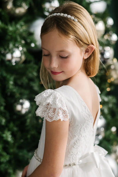 Leilani Grace | Teter Warm Couture Communion Dress