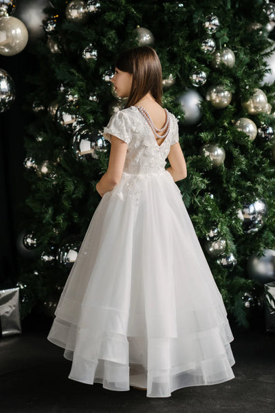 Margarita|Teter Warm Couture Lace Communion Dress