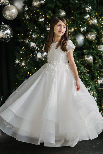 Margarita|Teter Warm Couture Lace Communion Dress