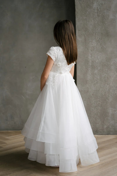 Maribel | Teter Warm Couture Tiered Communion Dress