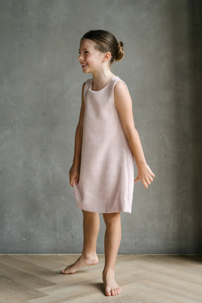 Anaïs Teter Warm Girls Blush Pink Party Dress