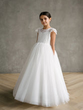 Gisele Lace Communion Dress | Teter Warm Couture