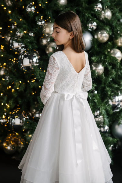 Nalani Grace | Teter Warm Couture Communion Dress