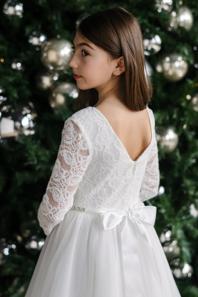 Nalani Grace | Teter Warm Couture Communion Dress