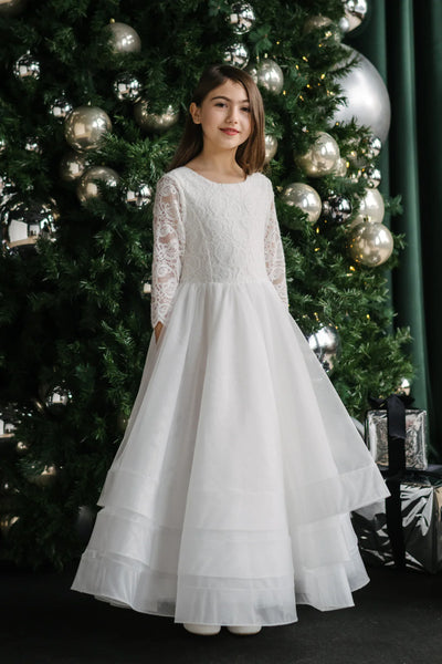 Nalani Grace | Teter Warm Couture Communion Dress