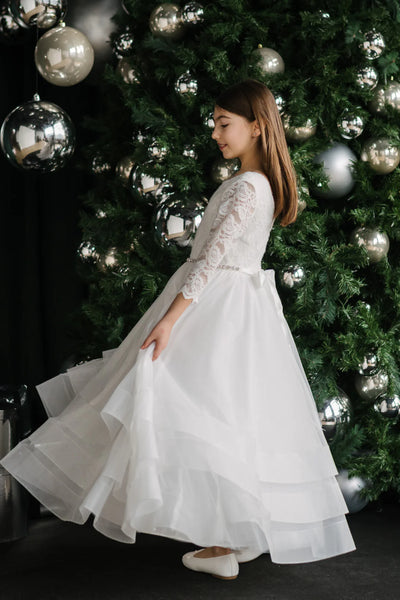 Nalani Grace | Teter Warm Couture Communion Dress
