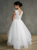Lorelai | Teter Warm Couture Pearl Lace Communion Dress