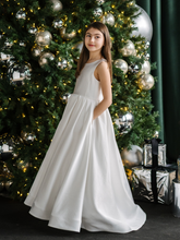 Teter Warm Couture Pearl Back Communion Dress for Girls