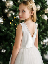Adeline Pearl Teter Warm Couture Communion Dress