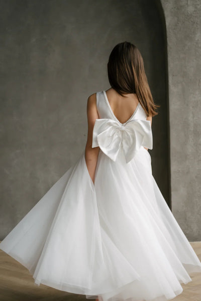 Serena Teter Warm Couture Communion Dress