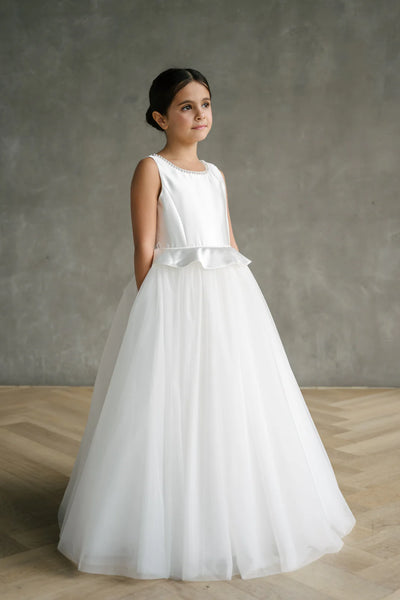 Elise Teter Warm Couture Girls Communion Dress