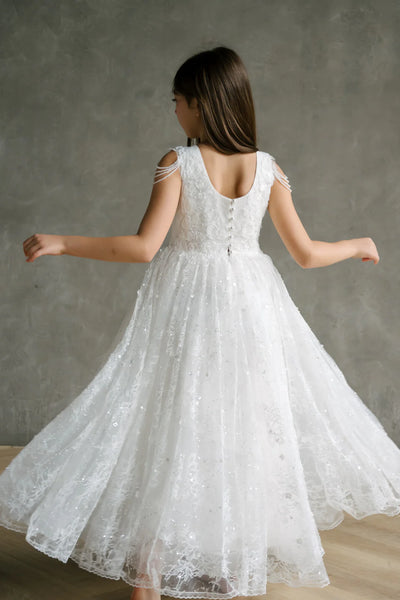 Marielle Teter Warm Couture Girls Communion Dress