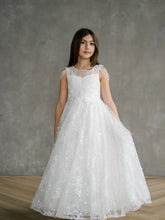 Marielle Teter Warm Couture Girls Communion Dress