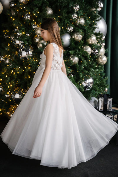 Elowen Marie | Teter Warm Couture Communion Dress