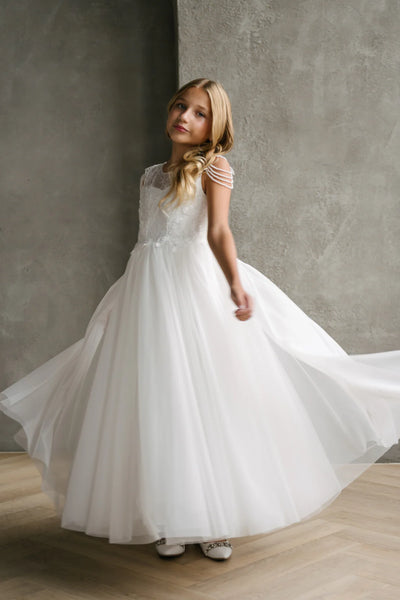 Elowyn Rose – Teter Warm Couture Communion Dress