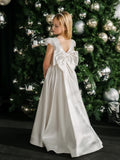 Tori | Teter Warm Couture Lace Satin Communion Dress