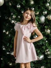 Sophia Teter Warm Girls Pink Bow Party Dress