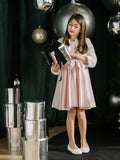 Adelise Pink Girls Pageant Interview Dress | Teter Warm