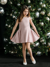 Elara Teter Warm Girls Pink Party Dress