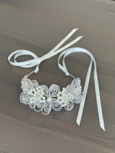 Faux Pearl Beaded Headband for Girls