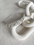 Pearl & Rhinestone Headpiece for Girls