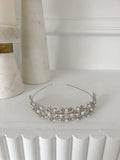 Pearl & Rhinestone Headpiece for Girls
