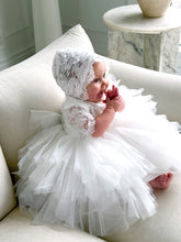 Elowen Grace Christening Gown – Baby Girl Baptism Dress