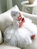 Elowen Grace Christening Gown – Baby Girl Baptism Dress