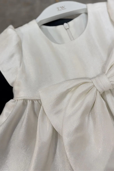 Liora Belle Off White Baby Dress | Teter Warm Couture