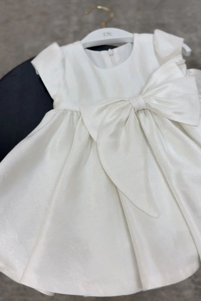 Liora Belle Off White Baby Dress | Teter Warm Couture