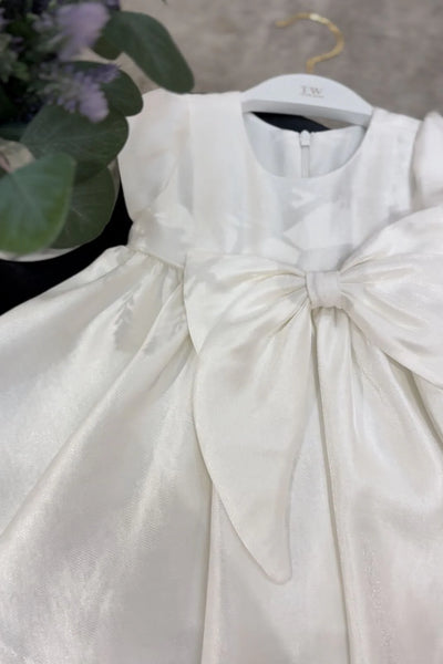 Liora Belle Off White Baby Dress | Teter Warm Couture