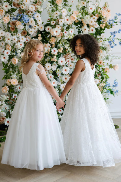 Elowyn Rose – Teter Warm Couture Communion Dress