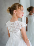 Florienne Girls First Communion Dress | Teter Warm Couture