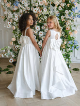 Teter Warm Couture Satin Communion & Flower Girl Dress