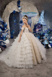 Kennedi Couture Dress - Custom Flower Girl & Pageant Gown