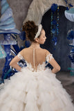 Kennedi Couture Dress - Custom Flower Girl & Pageant Gown