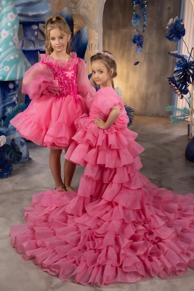 Amoura Couture Dress - Custom Flower Girl & Pageant Dress