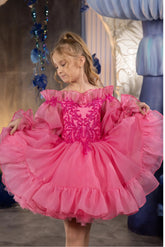 Amoura Couture Dress - Custom Flower Girl & Pageant Dress