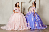 Maribella Enchanted Gown – Butterfly Quinceañera Dress