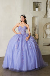 Aurelia Belle Gown – Blush Pink Quinceañera Dress