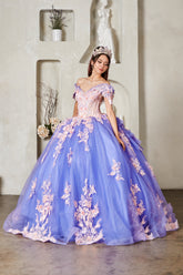 Maribella Enchanted Gown – Butterfly Quinceañera Dress