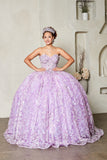 Ophelia Enchanted Gown – Butterfly Quinceañera Dress
