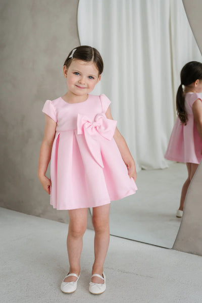Serenella Rose Pink Girl Dress | Teter Warm Couture