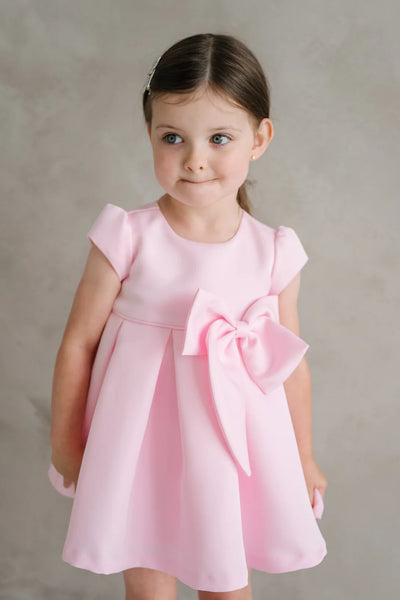 Serenella Rose Pink Girl Dress | Teter Warm Couture